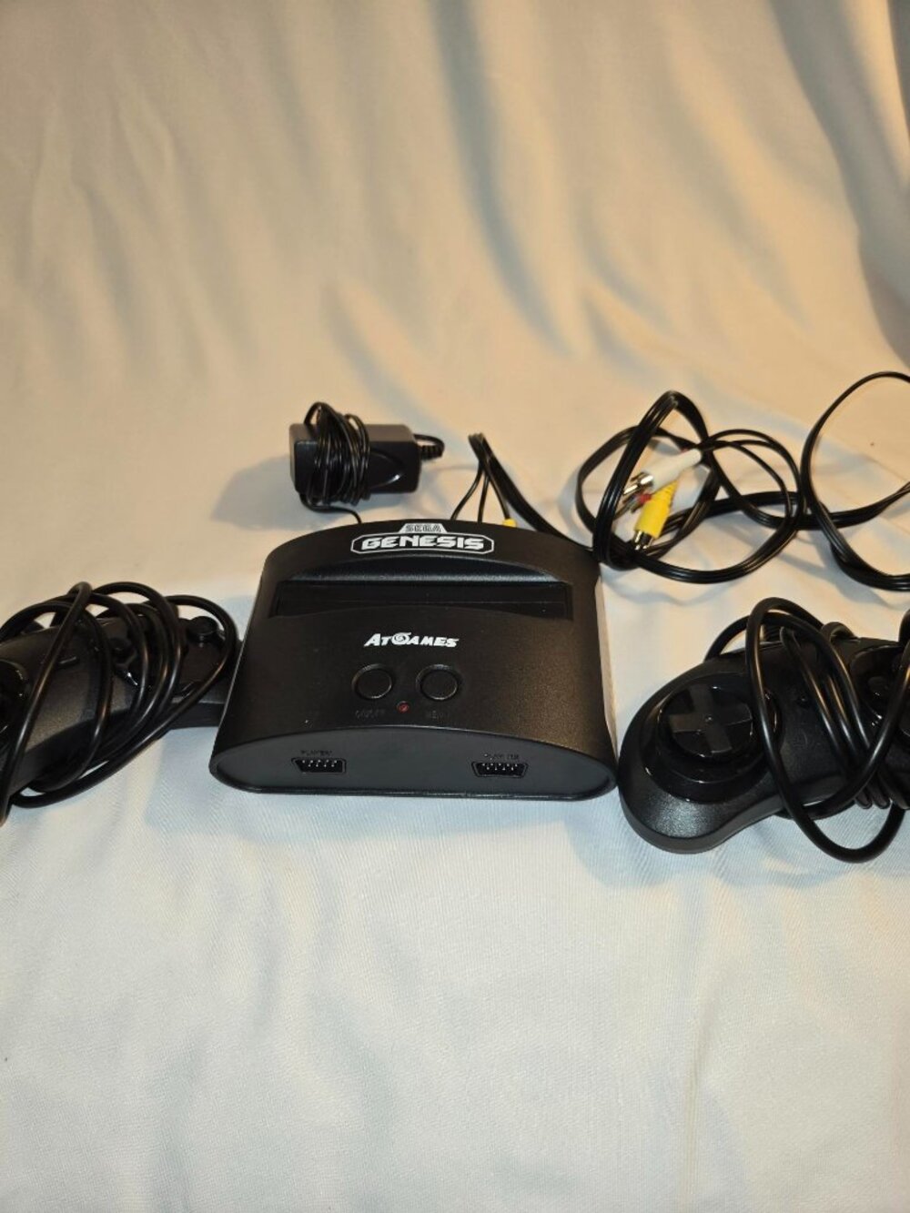 AtGames Sega Genesis Classic Mini Game Console with 2 Remotes 81 Games Loaded